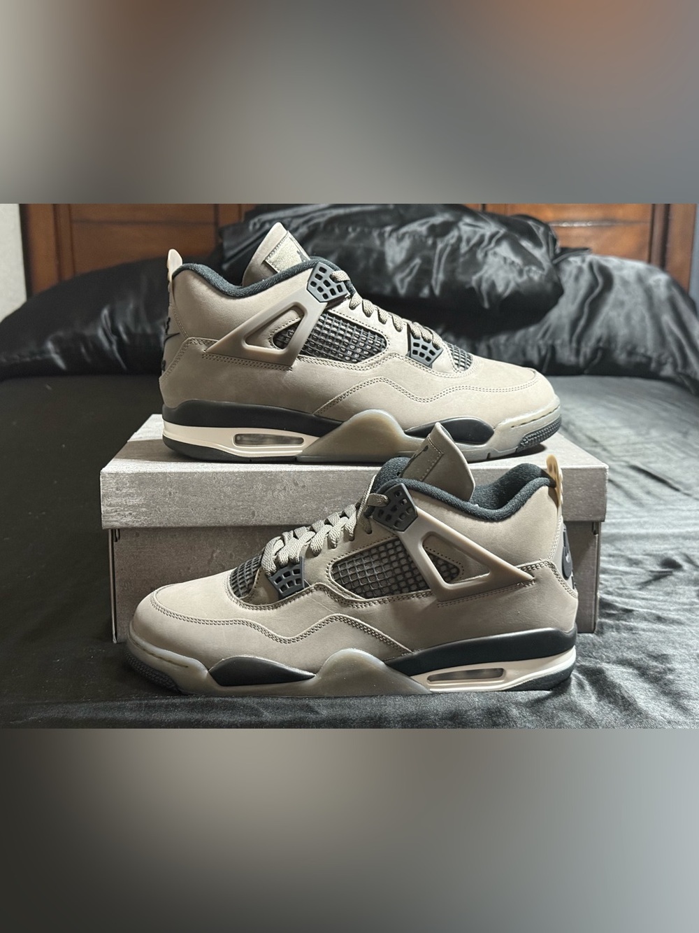Men's Size 12 - Jordan 4 Retro Cave Stone